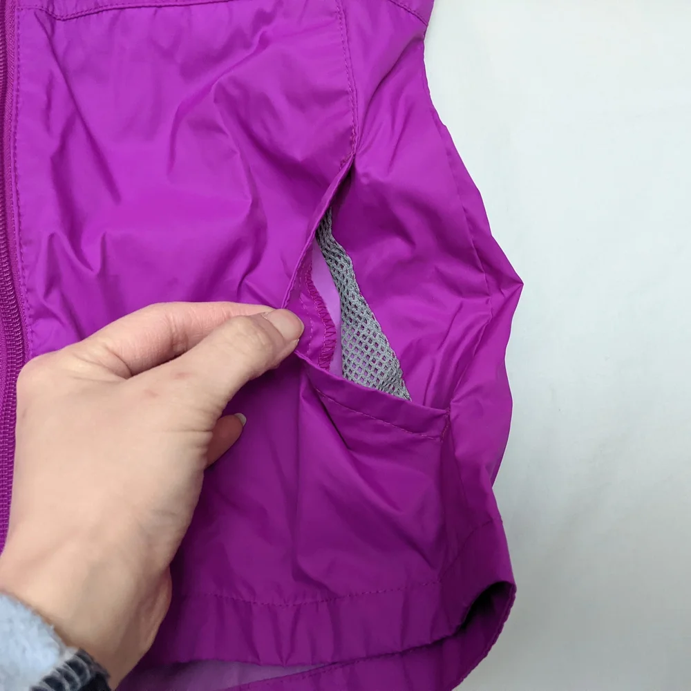 Columbia Girls Rain Jacket Size S 7-8